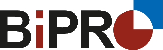 Logo: BiPRO - Das Brancheninstitut für Prozessoptimierung