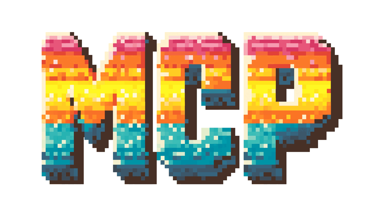 Stilisierte Illustration des MCP Schriftzuges