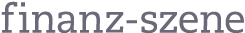 Logo: finanz-szene